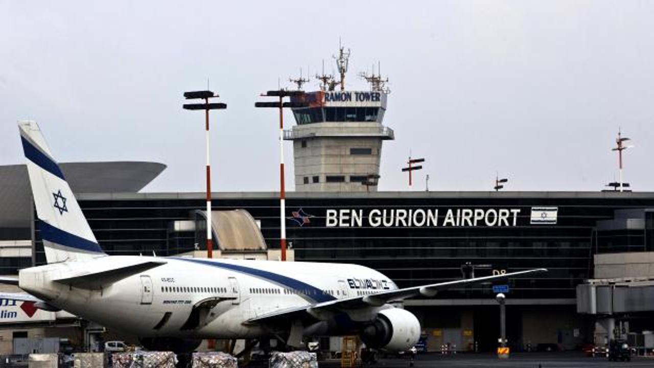 İsrail'in can damarında kaos &ccedil;ıktı! U&ccedil;uşlar durduruldu! Tamamen askıya alındı