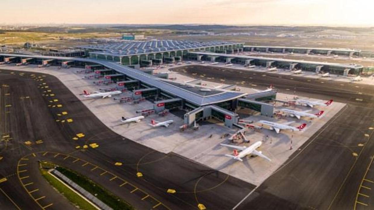 İstanbul Havalimanı'ndan t&uuml;m zamanların rekoru!