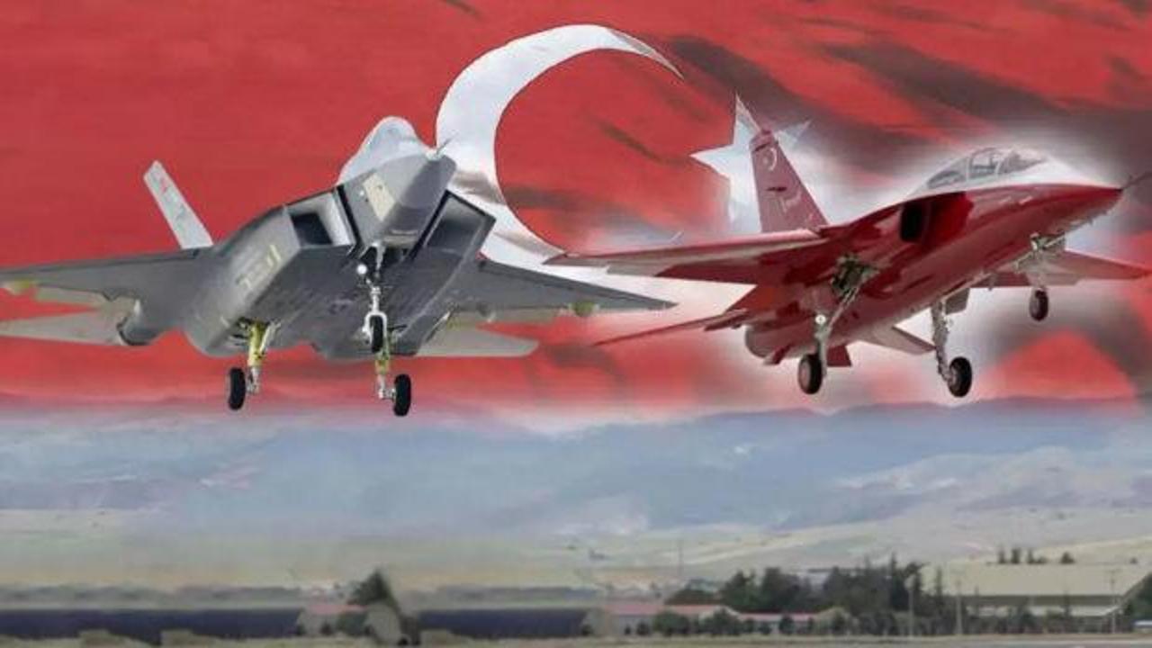KAAN ve H&Uuml;RJET'te yeni aşama! Test trafiği artacak