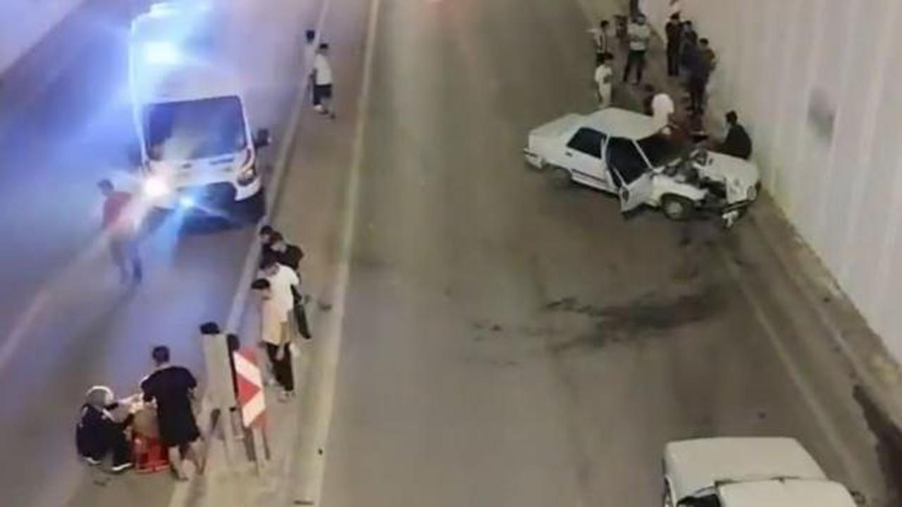 Kahramanmaraş'ta Trafik Kazası: İki Araç Çarpıştı, 4 Yaralı