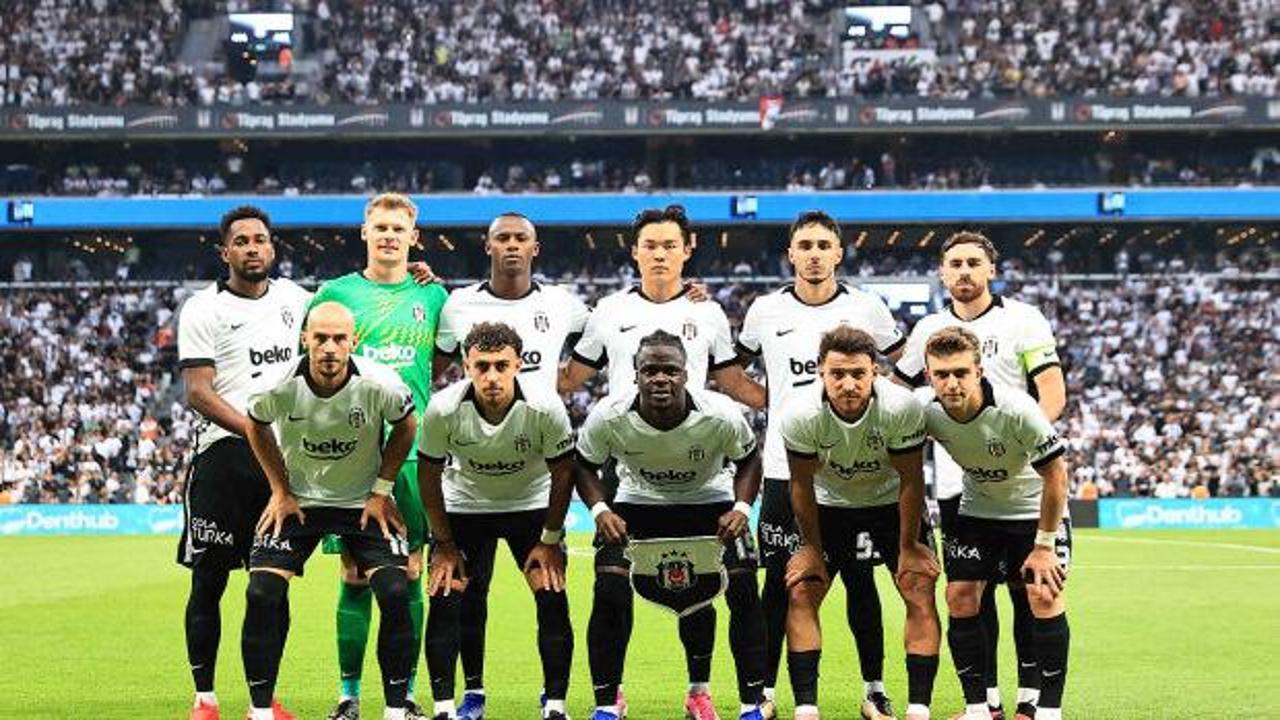 Kara Kartal evinde avantaj istiyor! Beşiktaş-Kauno Zalgiris muhtemel 11'ler