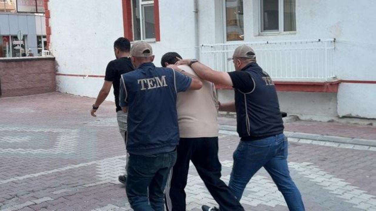 Kırşehir'de Interpol tarafından kırmızı b&uuml;ltenle aranan zanlı yakalandı