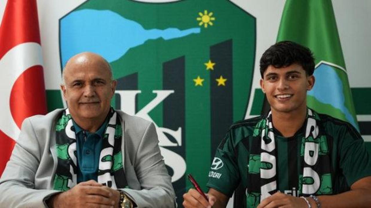 Kocaelispor Porto'dan h&uuml;cum takviyesi! Transfer resmen a&ccedil;ıklandı