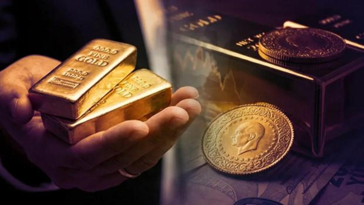D&uuml;nya devlerinden yeni altın tahmini: 2027 yılı i&ccedil;in 5 bin 600 dolar masada