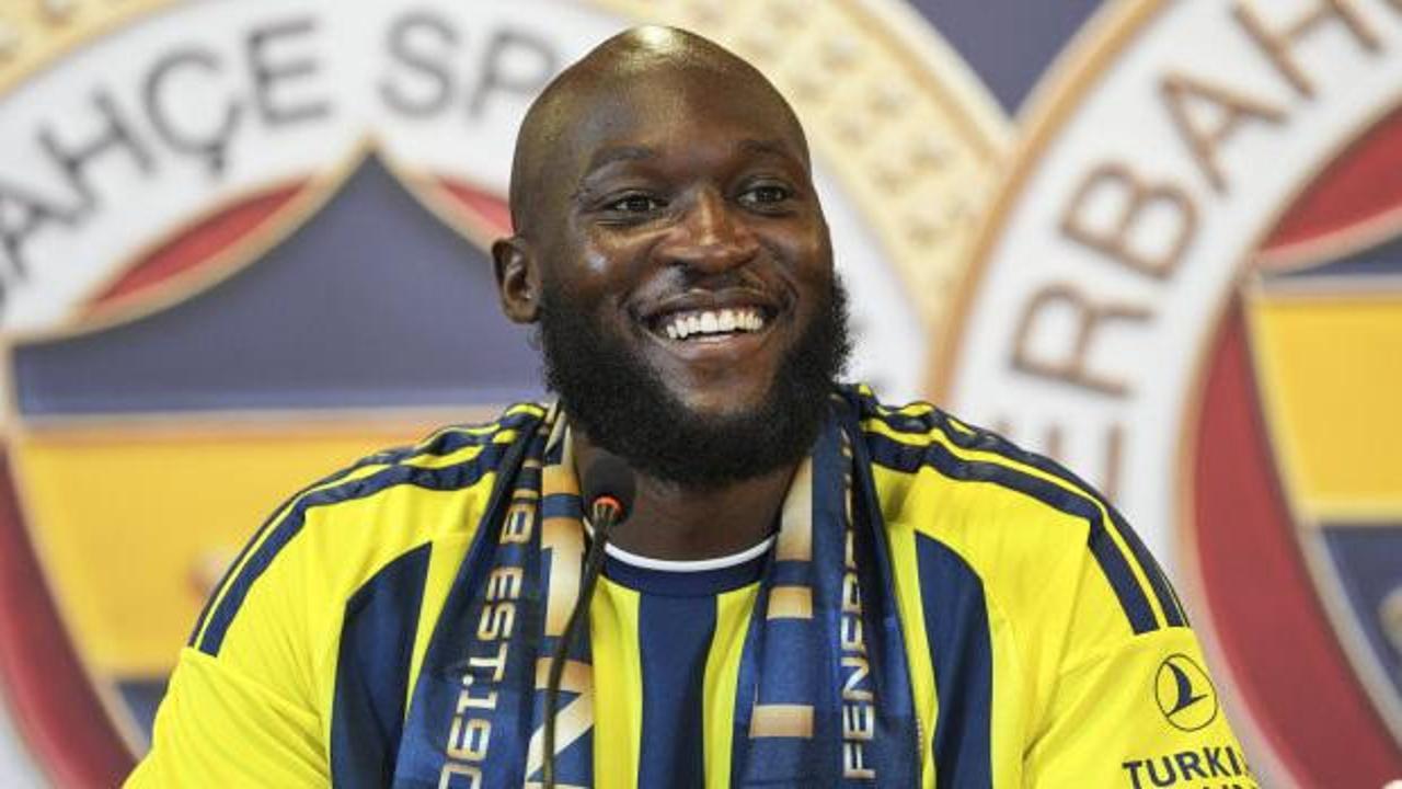 UEFA listesine eklenmemişti! Fenerbah&ccedil;e'de Lukaku gelişmesi