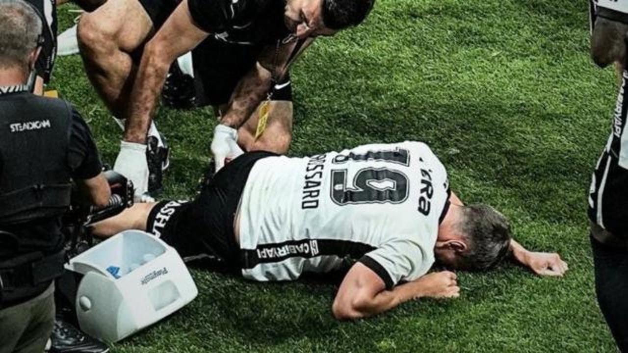 Ma&ccedil;ı yarıda bırakmıştı! Trossard'ın son durumu belli oldu