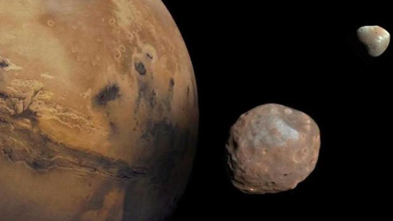 Mars&rsquo;ın uydusunda dev &ccedil;ukurun sırrı &ccedil;&ouml;z&uuml;ld&uuml;! Deimos&rsquo;un gizemi &ccedil;&ouml;z&uuml;l&uuml;yor...