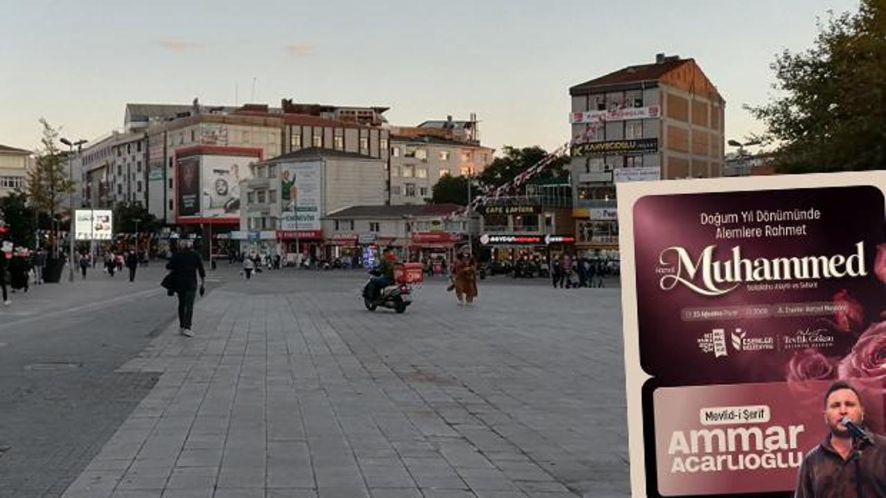 Mevlid-i Şerif senfonik ezgilerle Esenler&rsquo;de yankılanacak