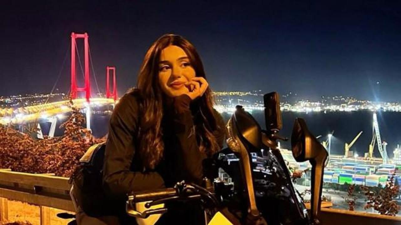 Motosiklet tutkunu gen&ccedil; fenomen Ceyda Yakova hayatını kaybetti