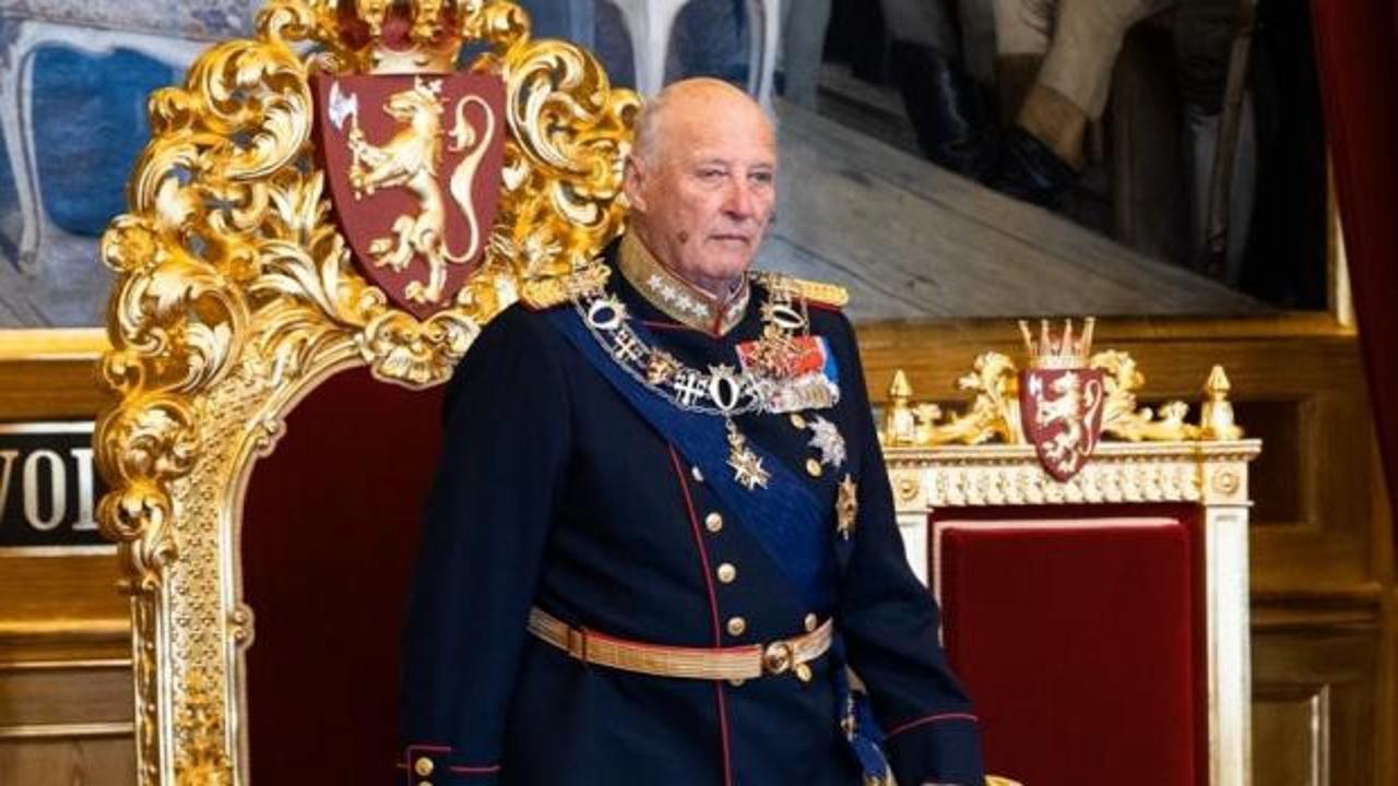 Norve&ccedil; Kralı hastaneye kaldırıldı