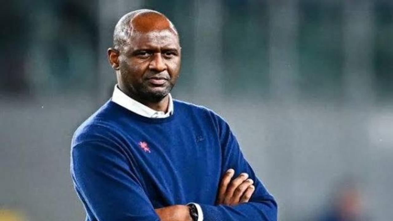 Patrick Vieira'nın yeni takımı belli oldu