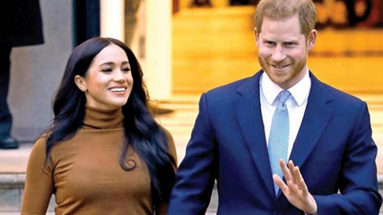 Prens Harry ve Meghan Markle İngiltere'ye geri d&ouml;n&uuml;yor