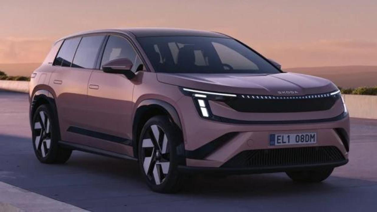 Skoda elektrikli SUV'u Peaq'in seri &uuml;retimine başladı