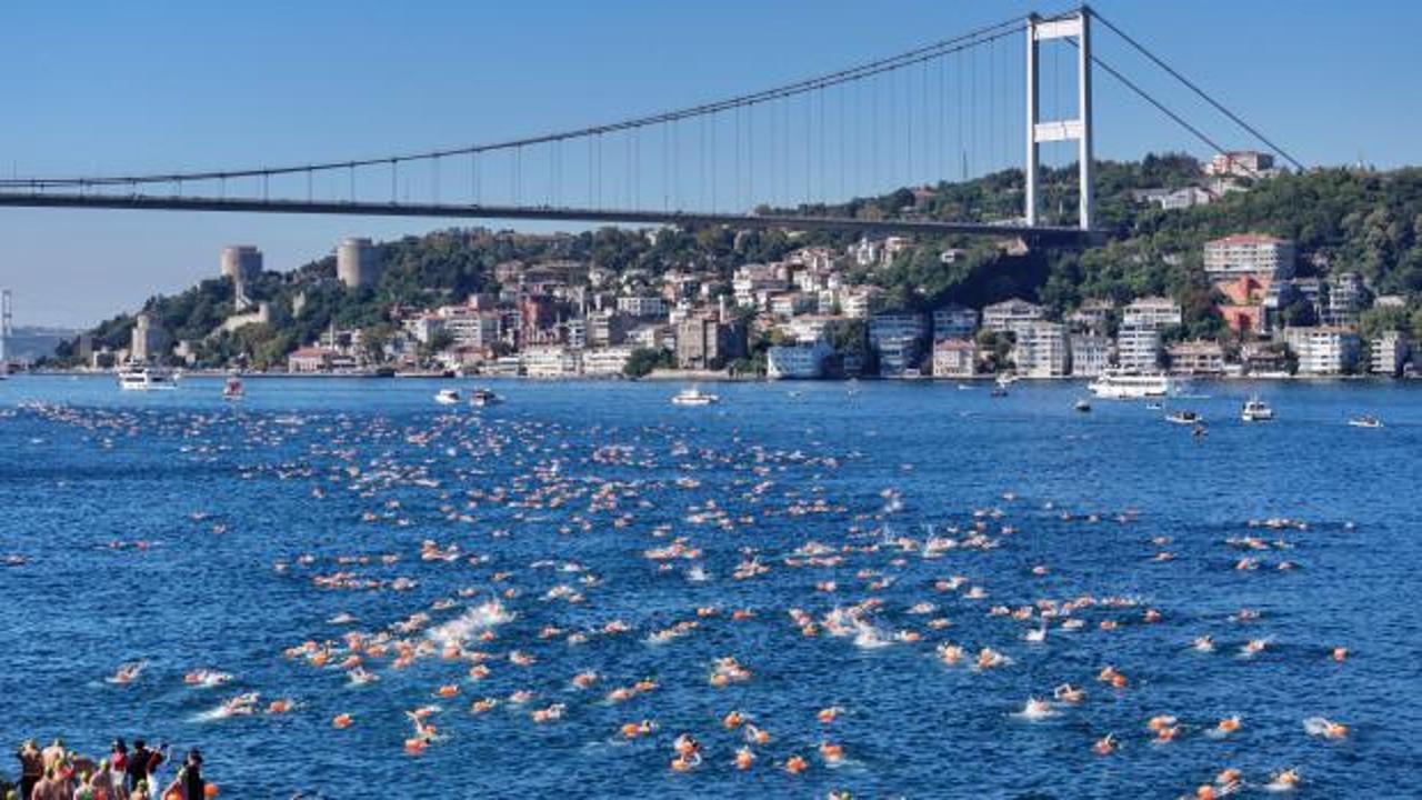 Rus y&uuml;z&uuml;c&uuml; Boğaz'da kaybolmuştu! Kıtalararası Y&uuml;zme Yarışı'nda yeni &ouml;nlemler alındı