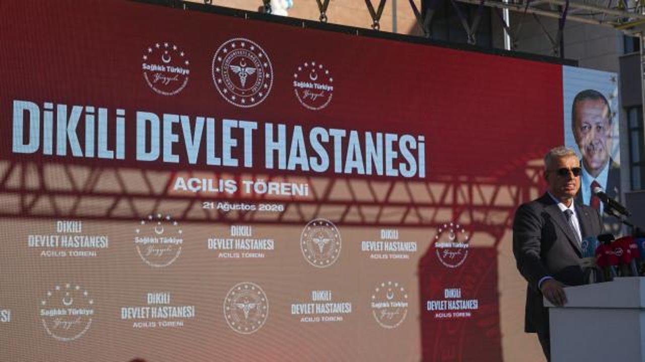 Sağlık Bakanı Memişoğlu'ndan İzmir'e ikinci şehir hastanesi m&uuml;jdesi