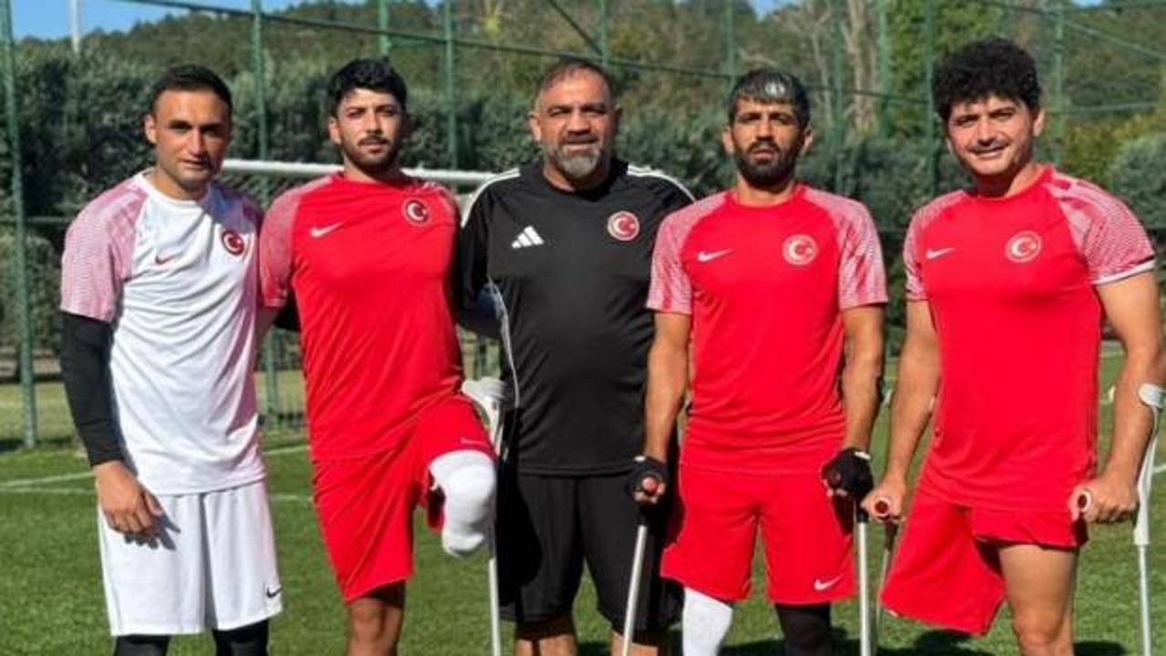 Şahinbey&rsquo;in 5 gururu! 4 sporcu ve 1 antren&ouml;r milli takım kampında