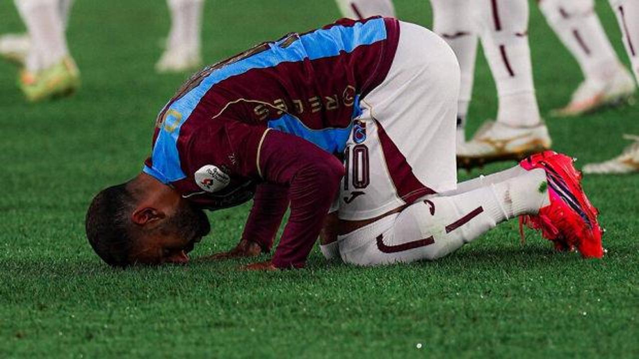 Salah fırtınası baÅladı! Trabzonspor'dan ilk galibiyet