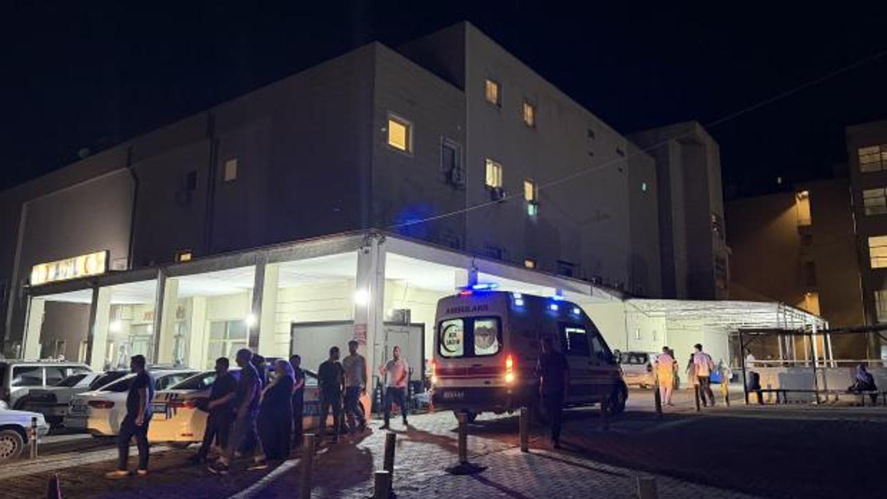 Siverek&rsquo;te silahlı kavga: Yaralı var