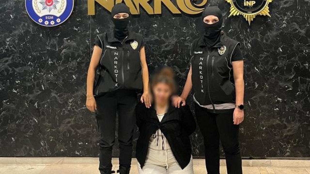 Son dakika: Kırmızı b&uuml;ltenle aranan kadın İstanbul'da yakalandı!