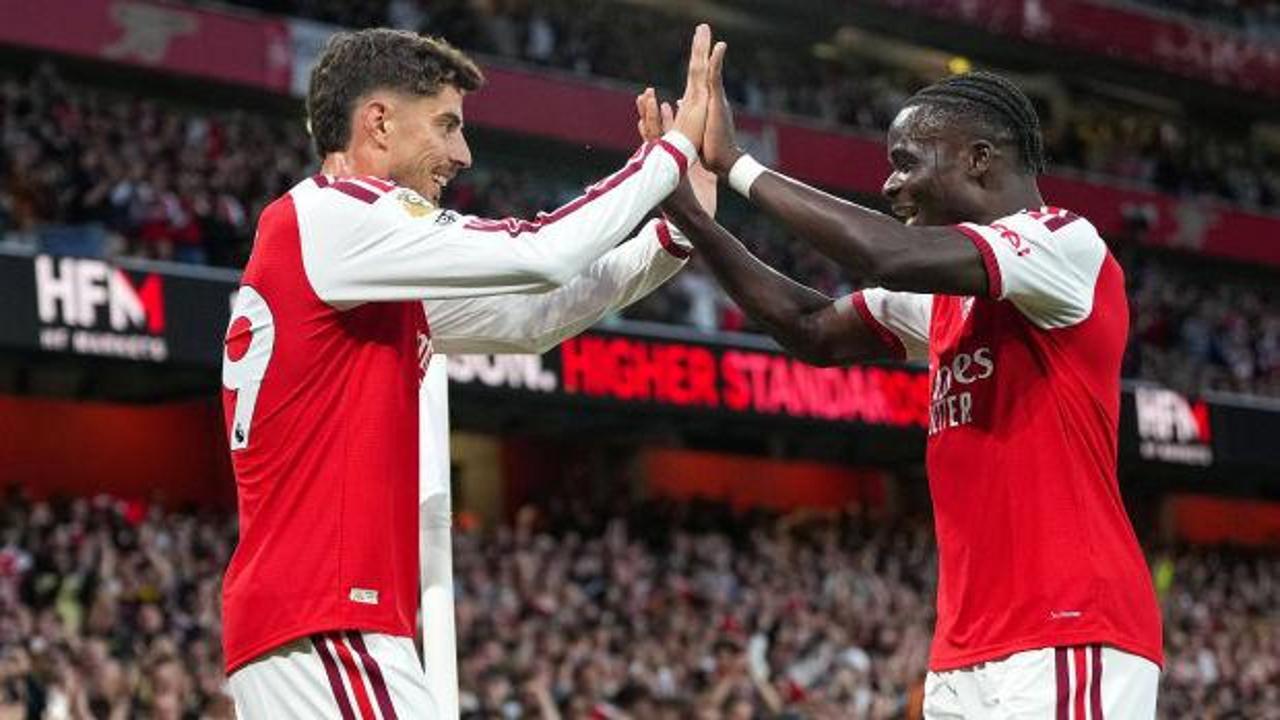 Son şampiyon Arsenal kaldığı yerden devam! 