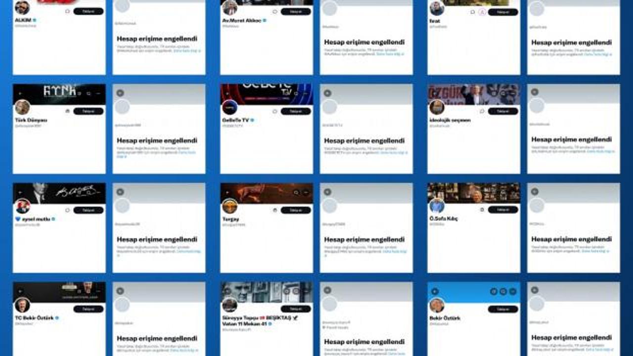 Sosyal medya &uuml;zerinden milli g&uuml;venliği hedef alan 12 hesap kapatıldı!