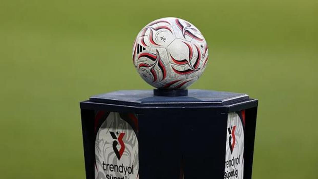 S&uuml;per Lig'de 2. hafta heyecanı! İşte ma&ccedil; programı