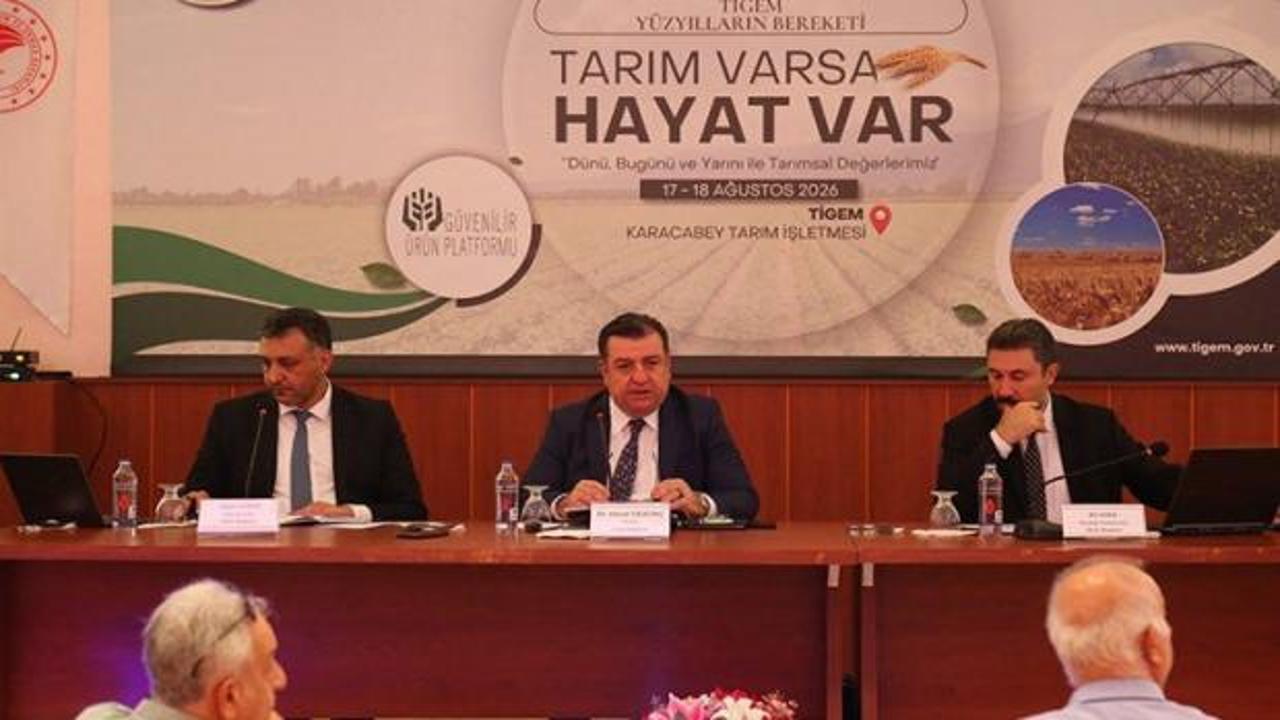 Tarım milli g&uuml;venlik meselesi!