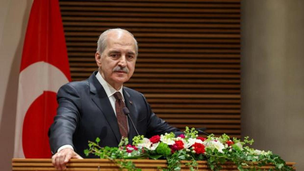 TBMM Başkanı Kurtulmuş: Unutmadık, unutmayacağız.