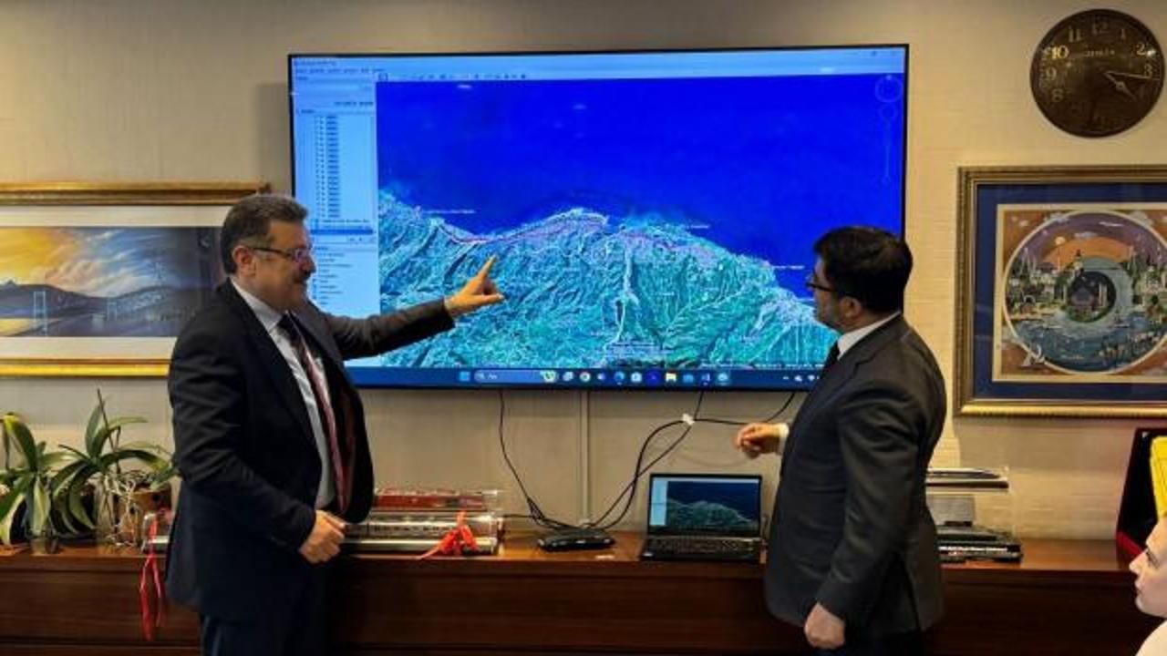 Trabzon Şehir İ&ccedil;i Raylı Ulaşım Sistemi Projesi'nde ilk kazma 1 Eyl&uuml;l'de vurulacak