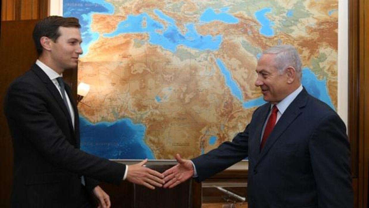 Trump&rsquo;ın damadı Kushner ve Gazze kasabı Netanyahu insani ihtiya&ccedil;lar konusunda anlaştı