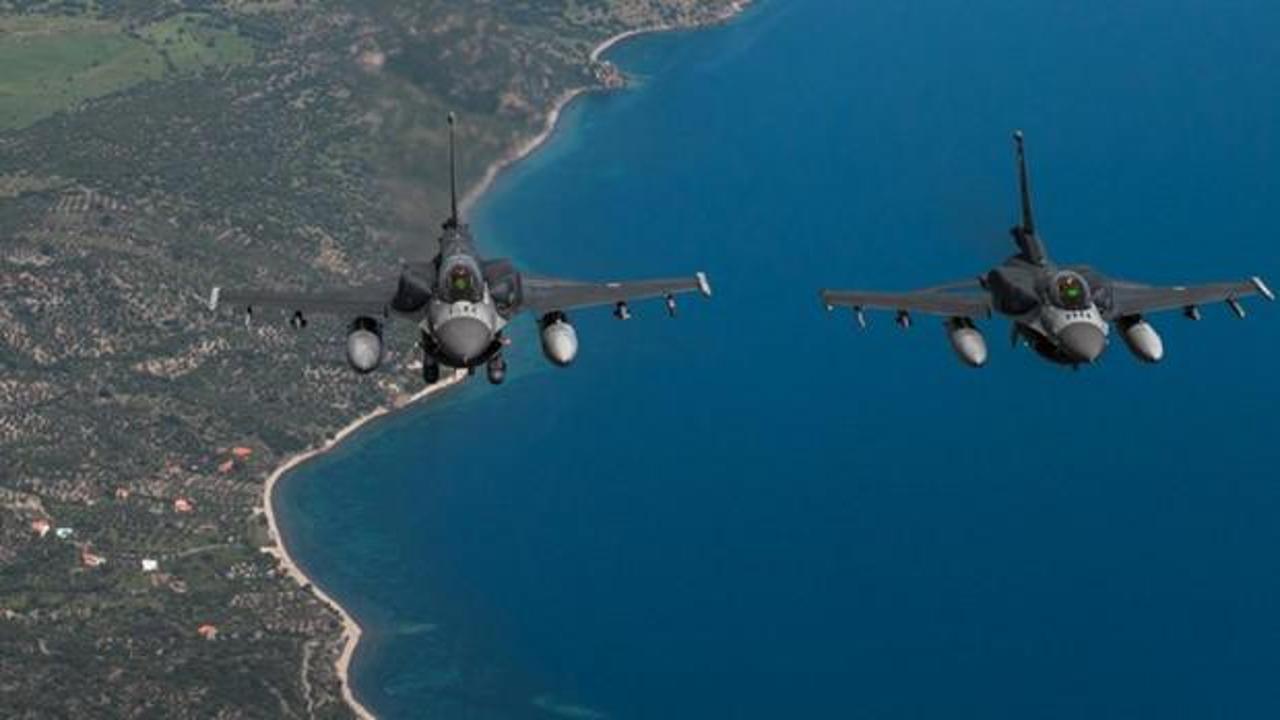 T&uuml;rk F-16'ları Avrupa semalarında: Letonya'dan Ankara'ya tarihi teşekk&uuml;r
