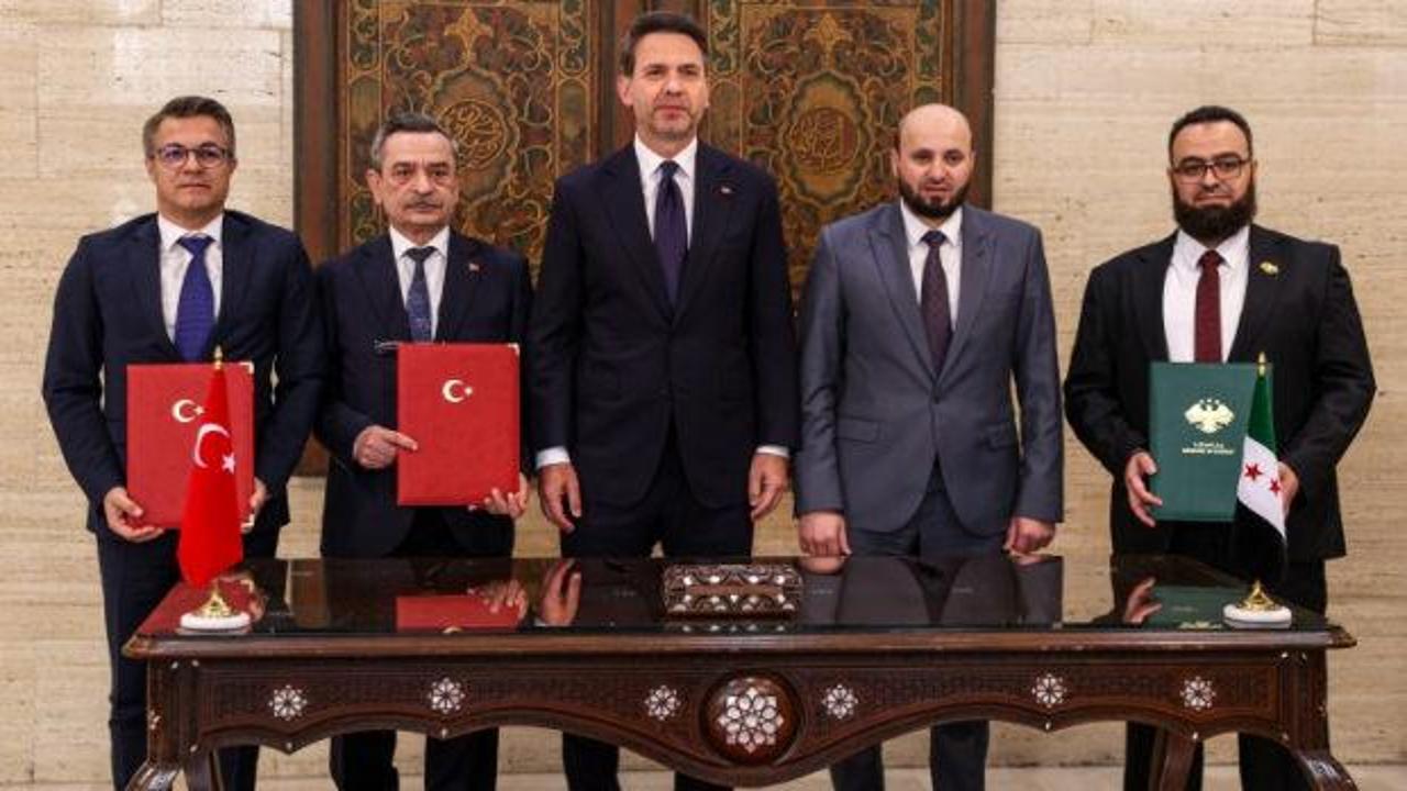T&uuml;rkiye ve Suriye arasındaki madencilik anlaşması b&ouml;lgesel kalkınmayı hedefliyor