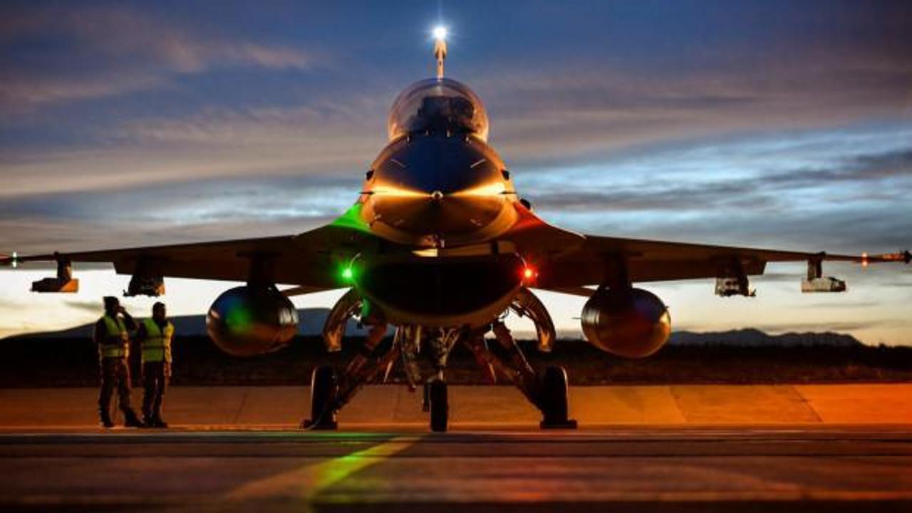 T&uuml;rkiye'den F-16 atağı! Dış m&uuml;dahaleye karşı tam koruma!