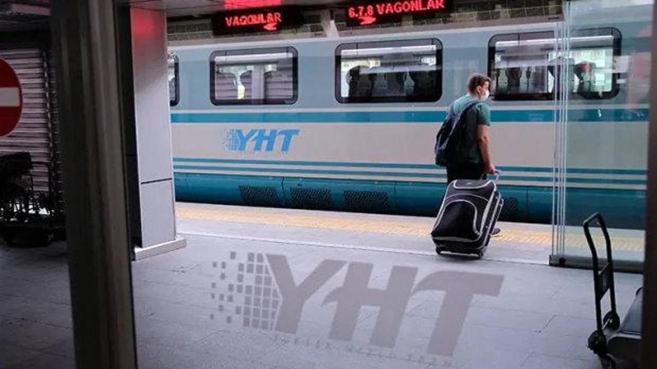 T&uuml;rkiye'nin ikinci y&uuml;ksek hızlı tren hattı 15 yaşında