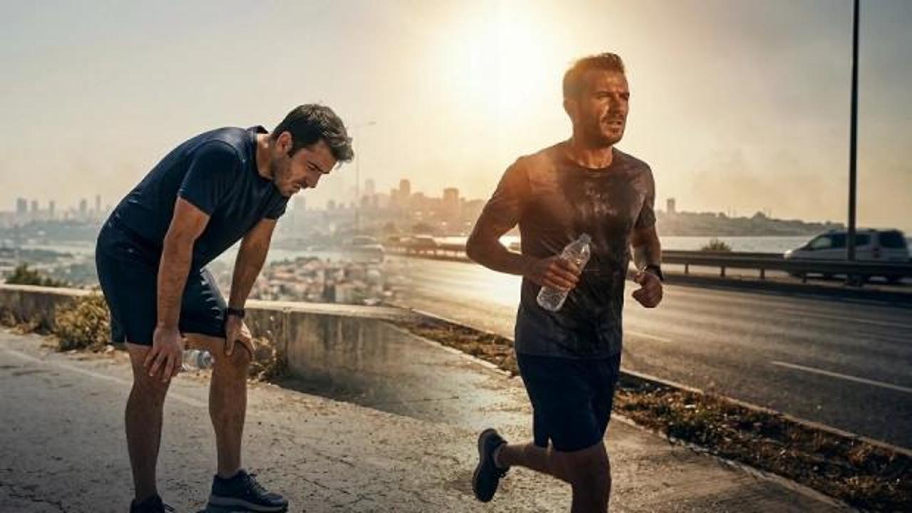 Uzmanı uyardı: Sıcak havada spor yaparken dikkat