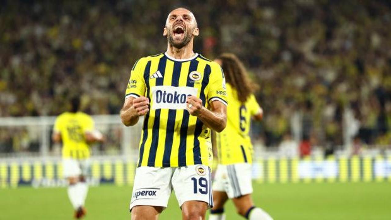 Vedat Muriqi'ten 6 yıl sonra gelen gol
