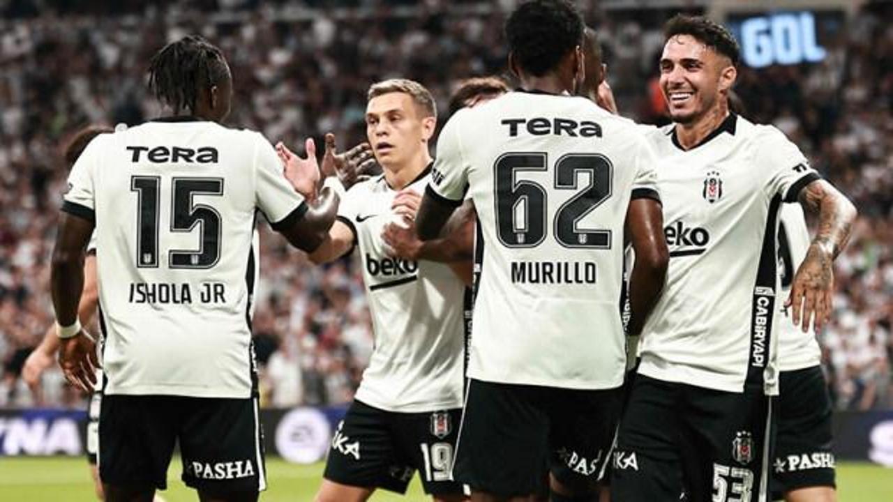 Vlahovic oynayacak mı? Alanyaspor - Beşiktaş: Muhtemel 11'ler