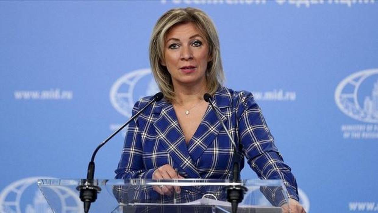 Zaharova: Kendi sorunlarınızla ilgilenin