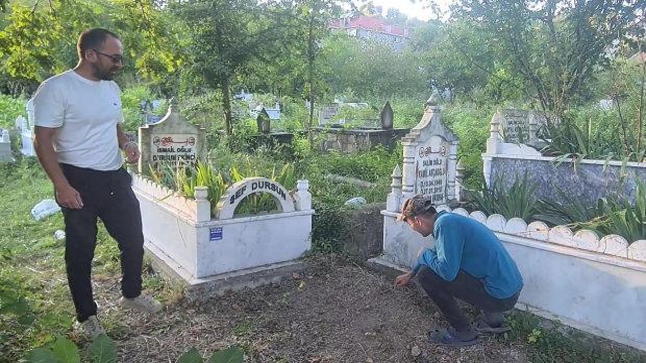 Zonguldak'ta "bebek cesedi g&ouml;m&uuml;ld&uuml;" ihbarı ekipleri alarma ge&ccedil;irdi 