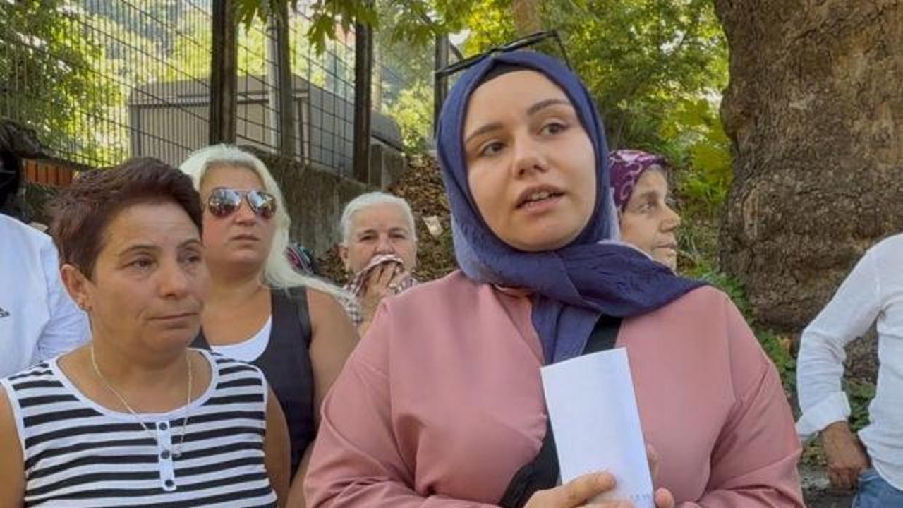 Zonguldak'ta illallah eden mahalleli: Kokudan evimizin &ouml;n&uuml;nde oturamıyoruz