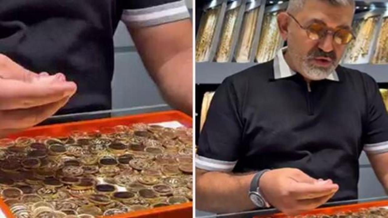 15 yıllık altın birikimini bozdurdu: Eline servet ge&ccedil;ti!