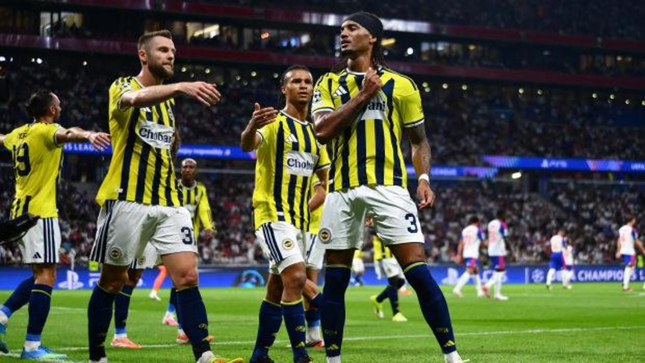 18 yıllık hasret bitti! Fenerbahçe, UEFA Åampiyonlar Ligi'nde