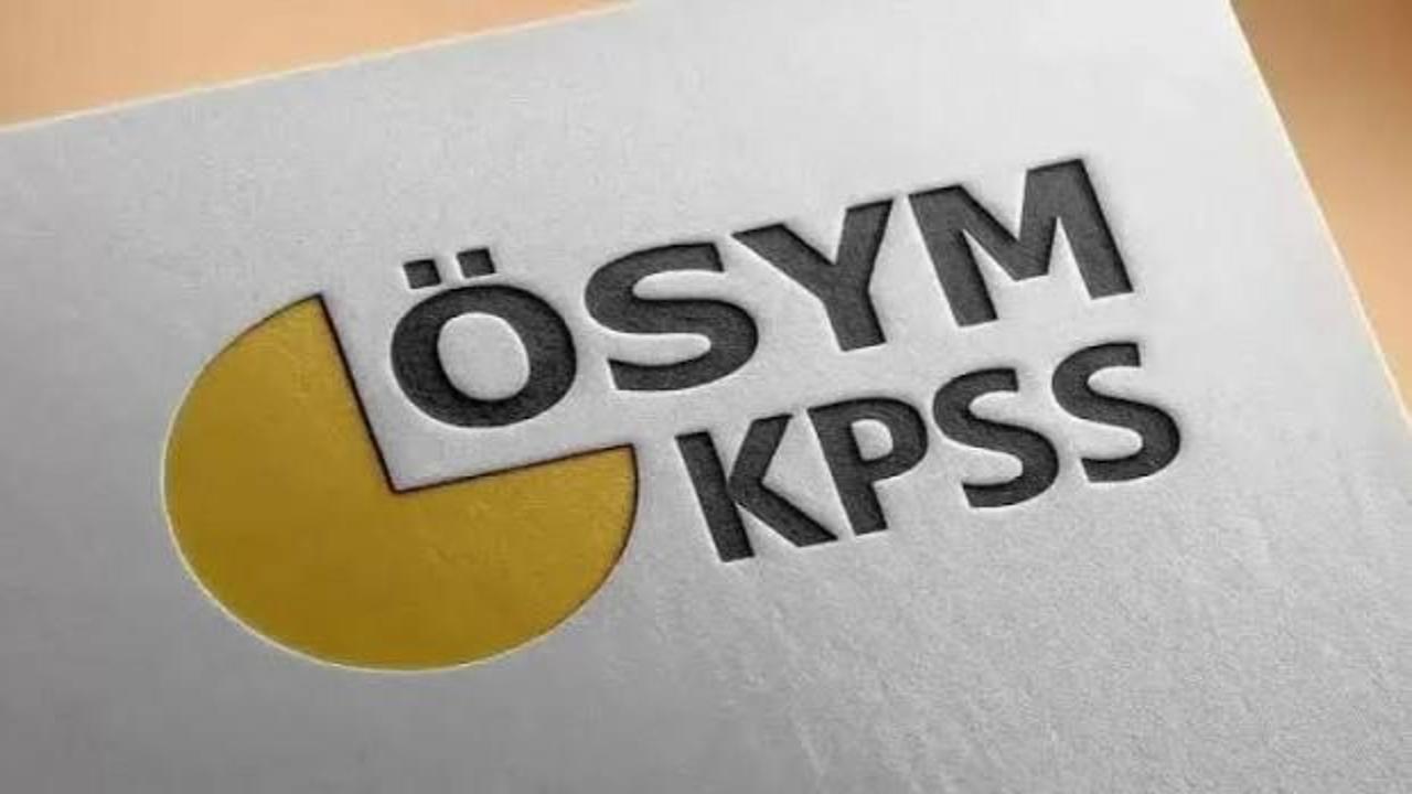 2026 KPSS lisans sınav giriş belgesi yayımlandı mı? Sınav yerleri ne zaman a&ccedil;ıklanacak?