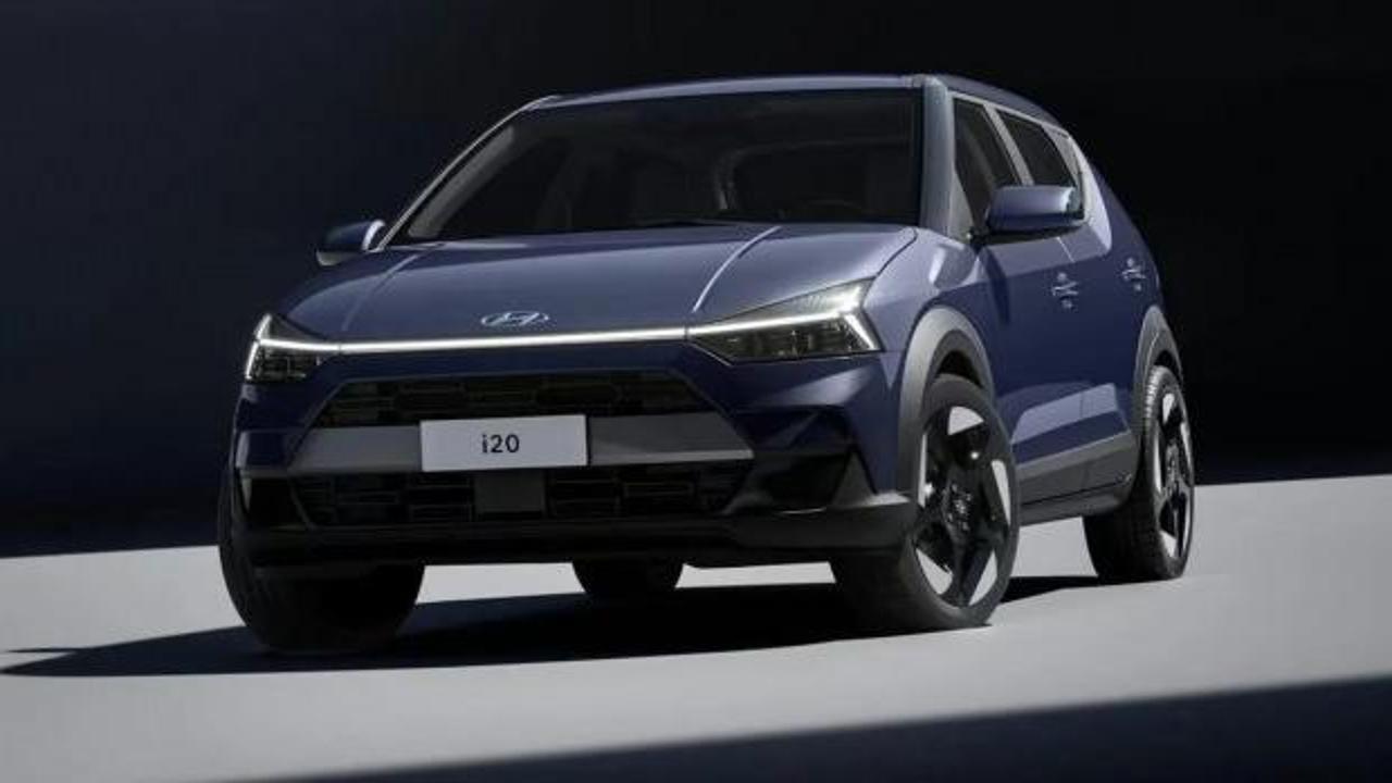 2027 Hyundai i20 canlı g&ouml;r&uuml;nt&uuml;leri sızdırıldı: Tasarımında dikkat &ccedil;eken değişim