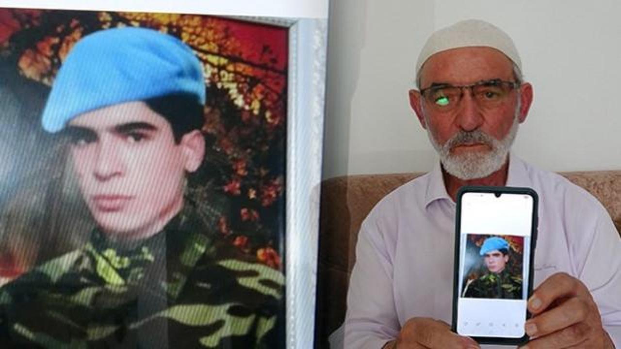 29 yıl &ouml;nce evladı şehit d&uuml;şen baba konuştu: &Uuml;lkemiz bu kamburdan kurtulacaktır