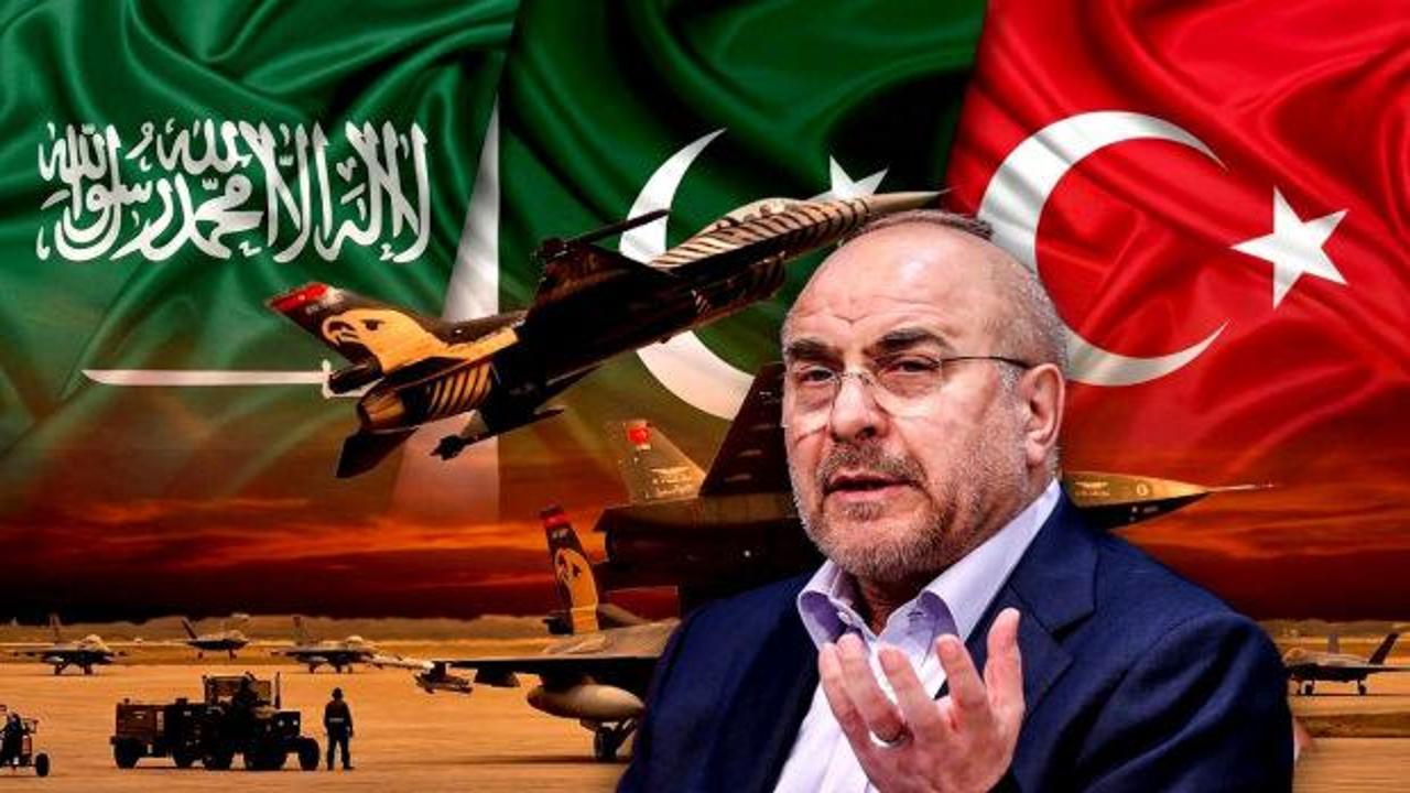 İran Meclis Başkanı Galibaf'tan Mekke İttifakı'na Destek Mesajı