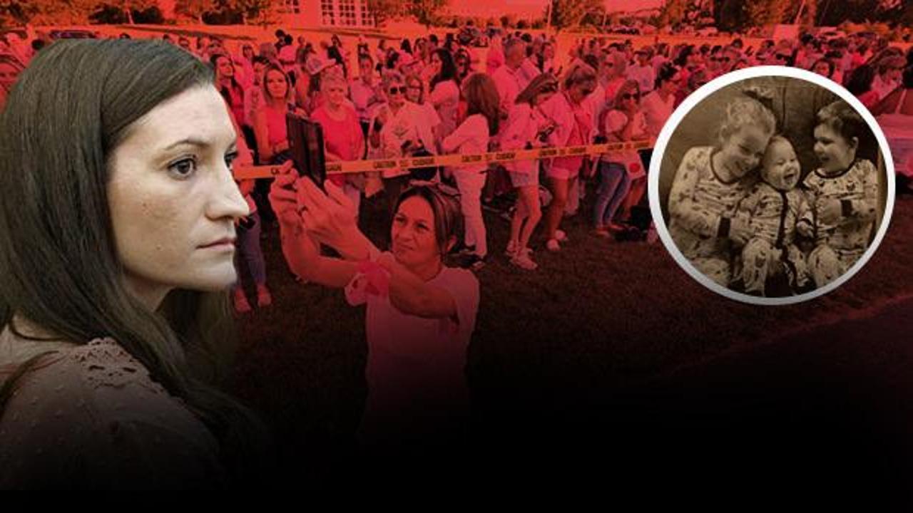 3 &ccedil;ocuğunu &ouml;ld&uuml;ren kadın ABD'de 'kahraman' oldu: Toplanan bağış 1 milyon doları ge&ccedil;ti