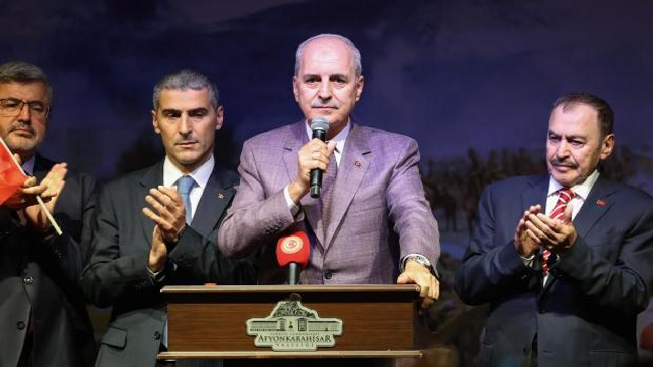 Başkan Kurtulmuş: Bir daha bu memleketin hi&ccedil;bir yerinde şehitlerimiz olmayacak