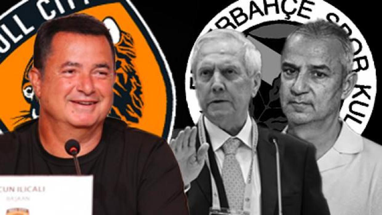 Acun Ilıcalı'dan Fenerbah&ccedil;e'ye b&uuml;y&uuml;k darbe!