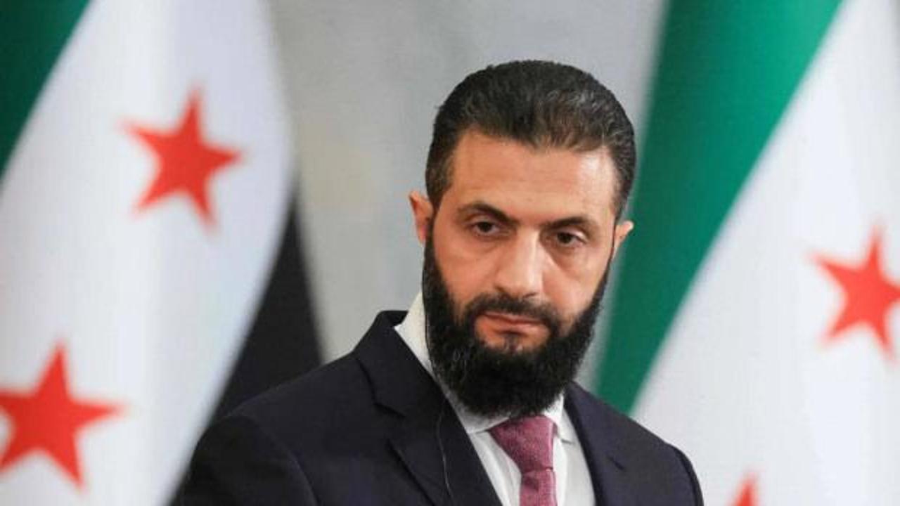Tarihi kararın ardından Ahmet Şara'dan ABD mesajı